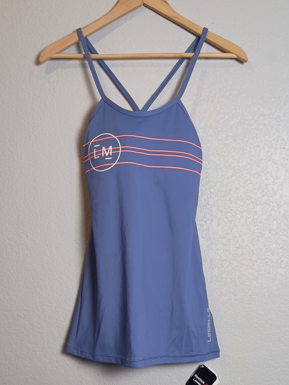 NWT Women's Reebok Les Mills Swim Top Size XS